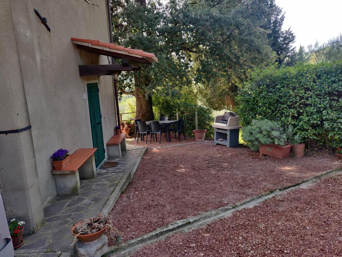 Il Rusticano Chianni Exterior foto