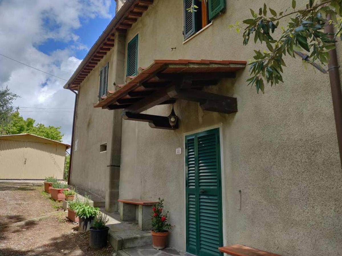 Il Rusticano Chianni Exterior foto