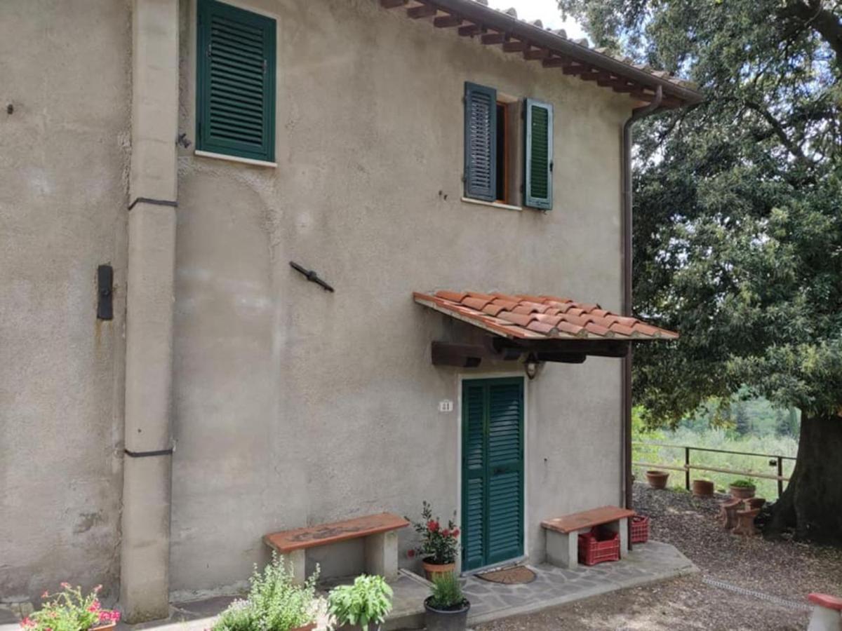 Il Rusticano Chianni Exterior foto
